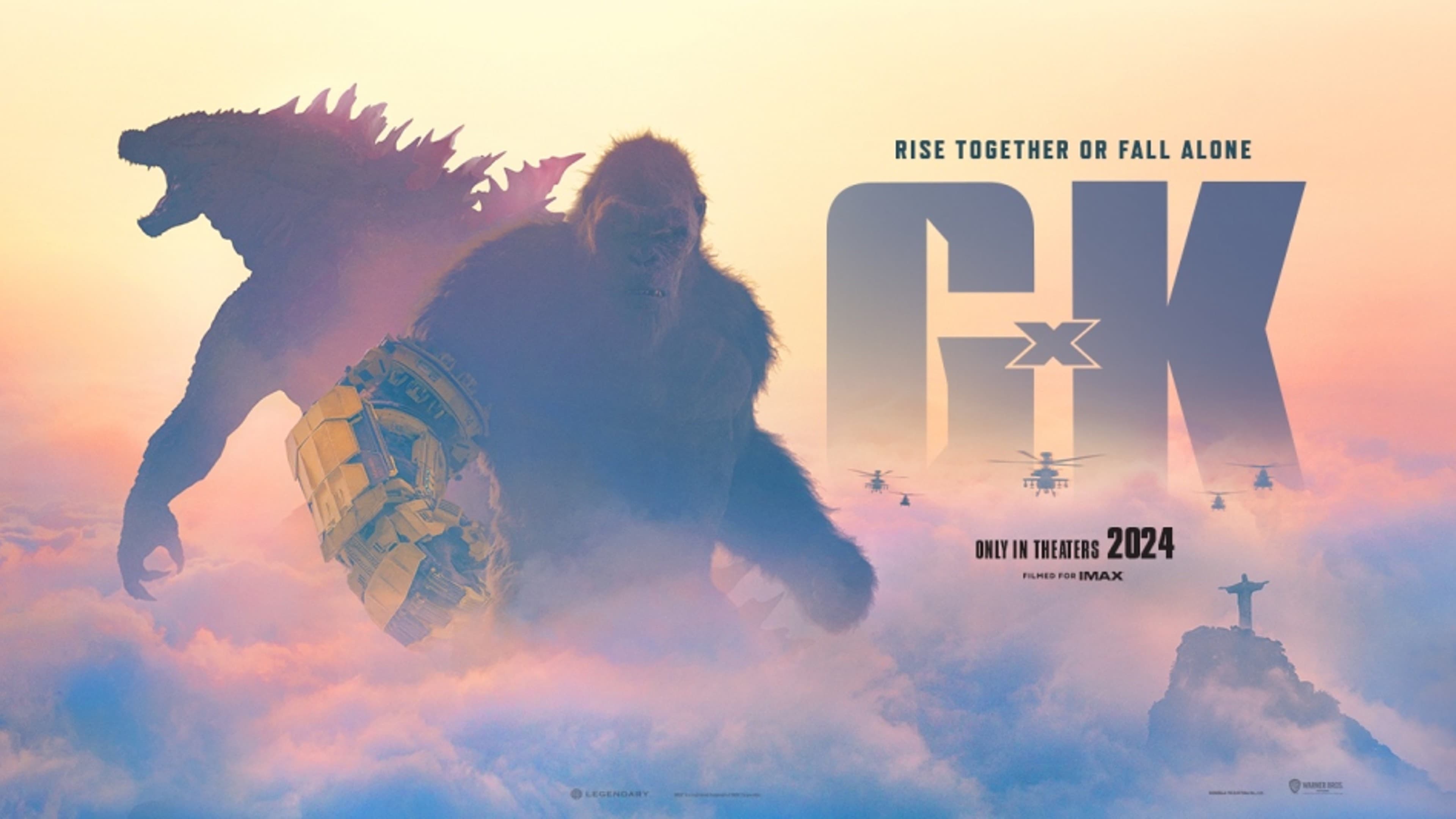 Godzilla x Kong: The New Empire