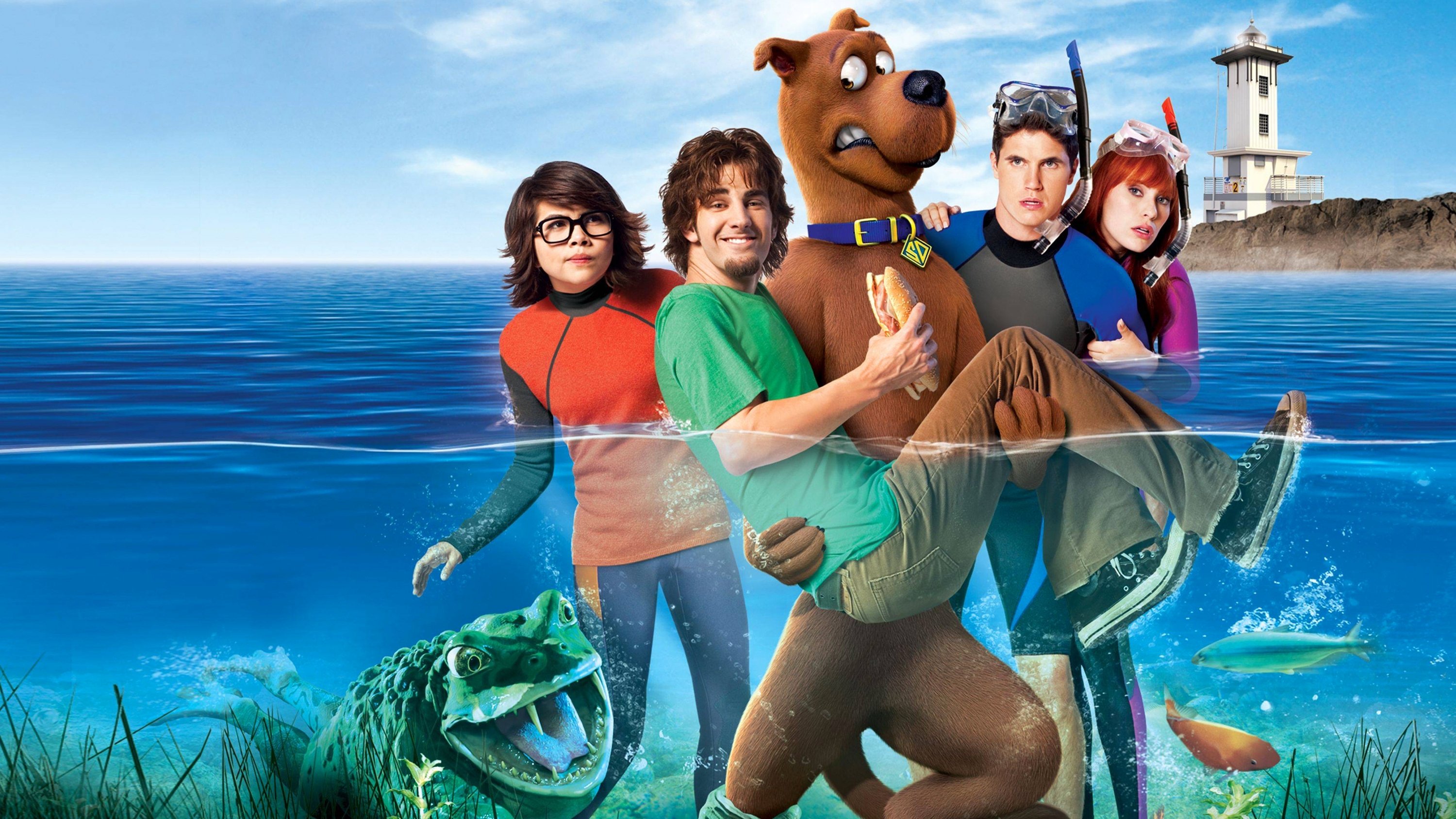 Scooby-Doo! - Sjöodjurets Förbannelse