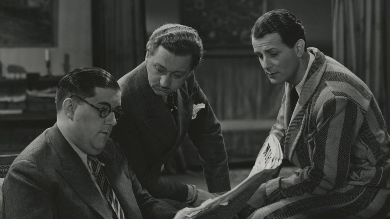 En lille tilfældighed (1939)
