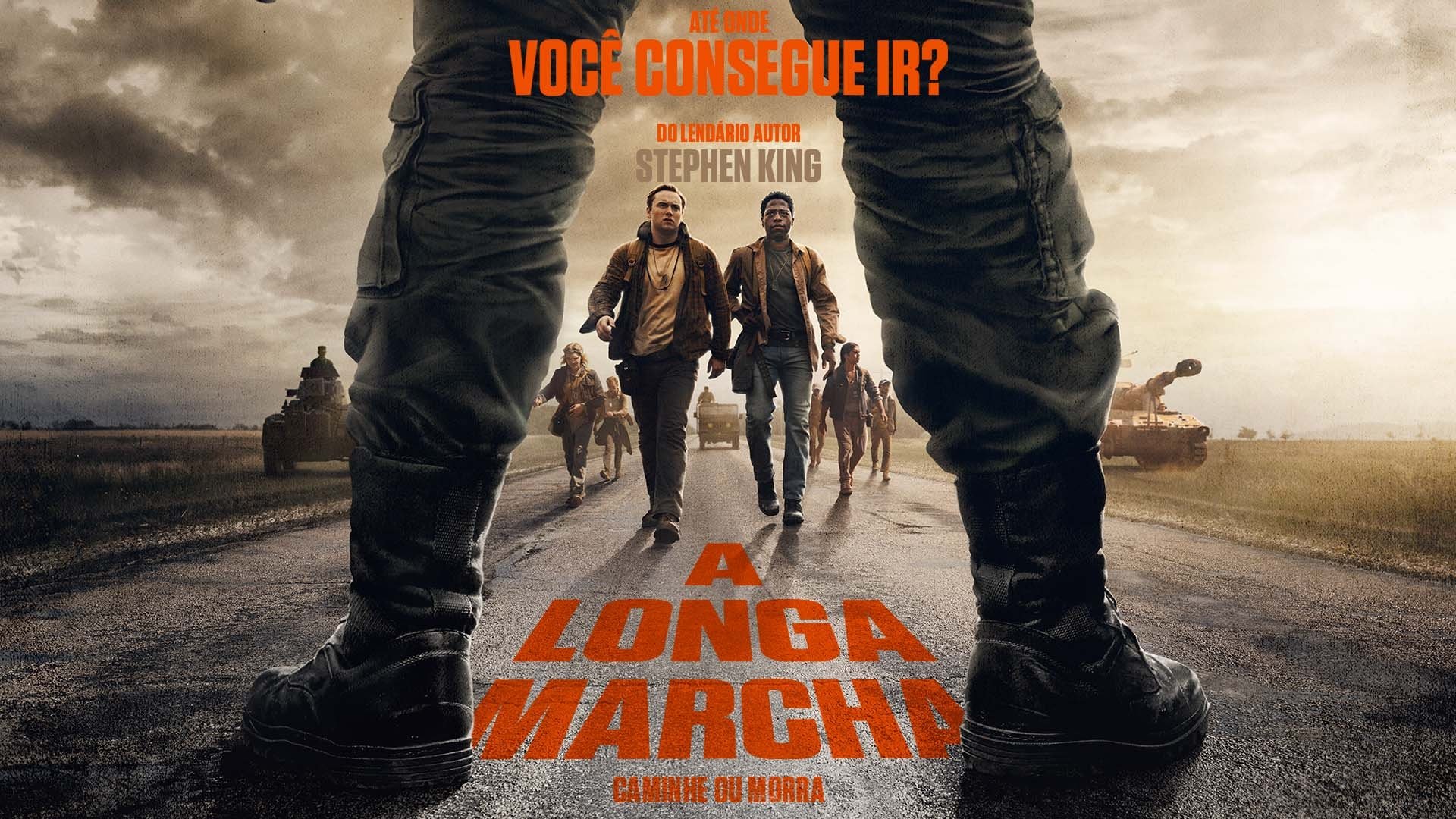 The Long Walk backdrop