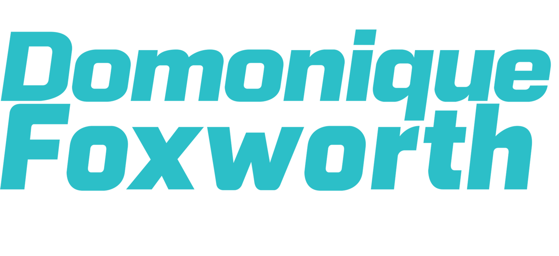 The Domonique Foxworth Show Logo