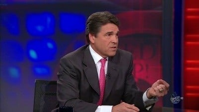 The Daily Show Season 15 :Episode 142  Gov. Rick Perry