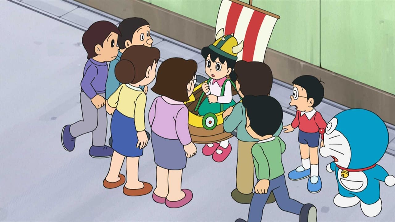 Doraemon, el gato cósmico - Season 1 Episode 789 : El bufé vikingo de todo (2024)