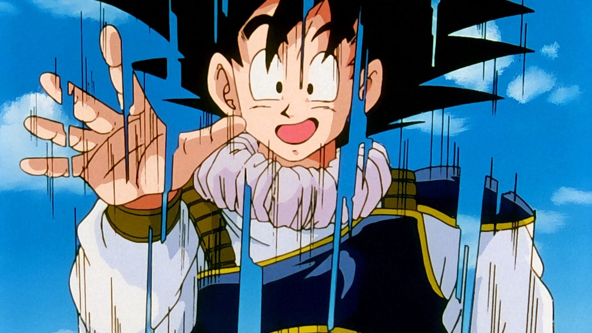 Dragon Ball Z Season 4 :Episode 16  Goku's Special Technique