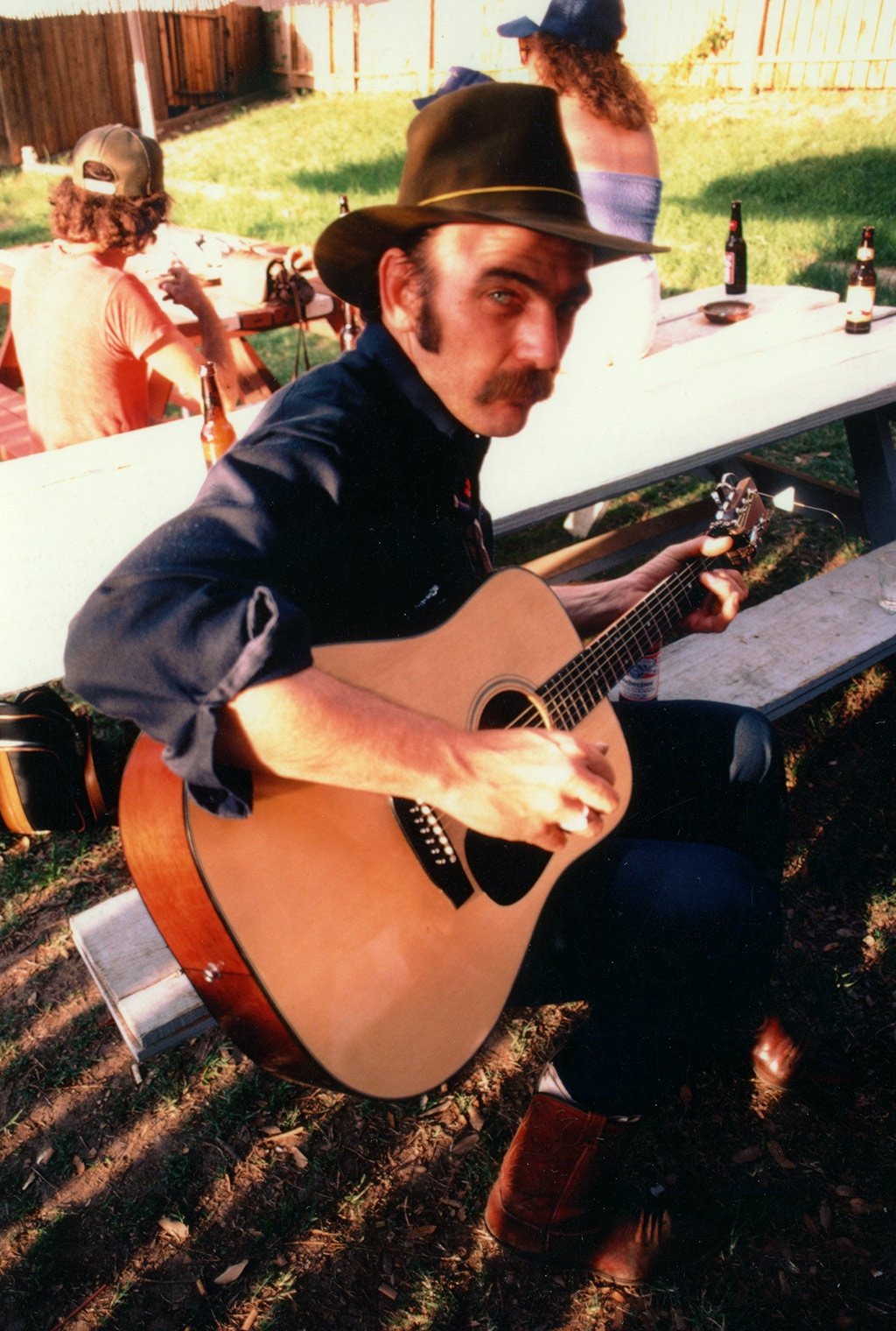 et billede af Blaze Foley