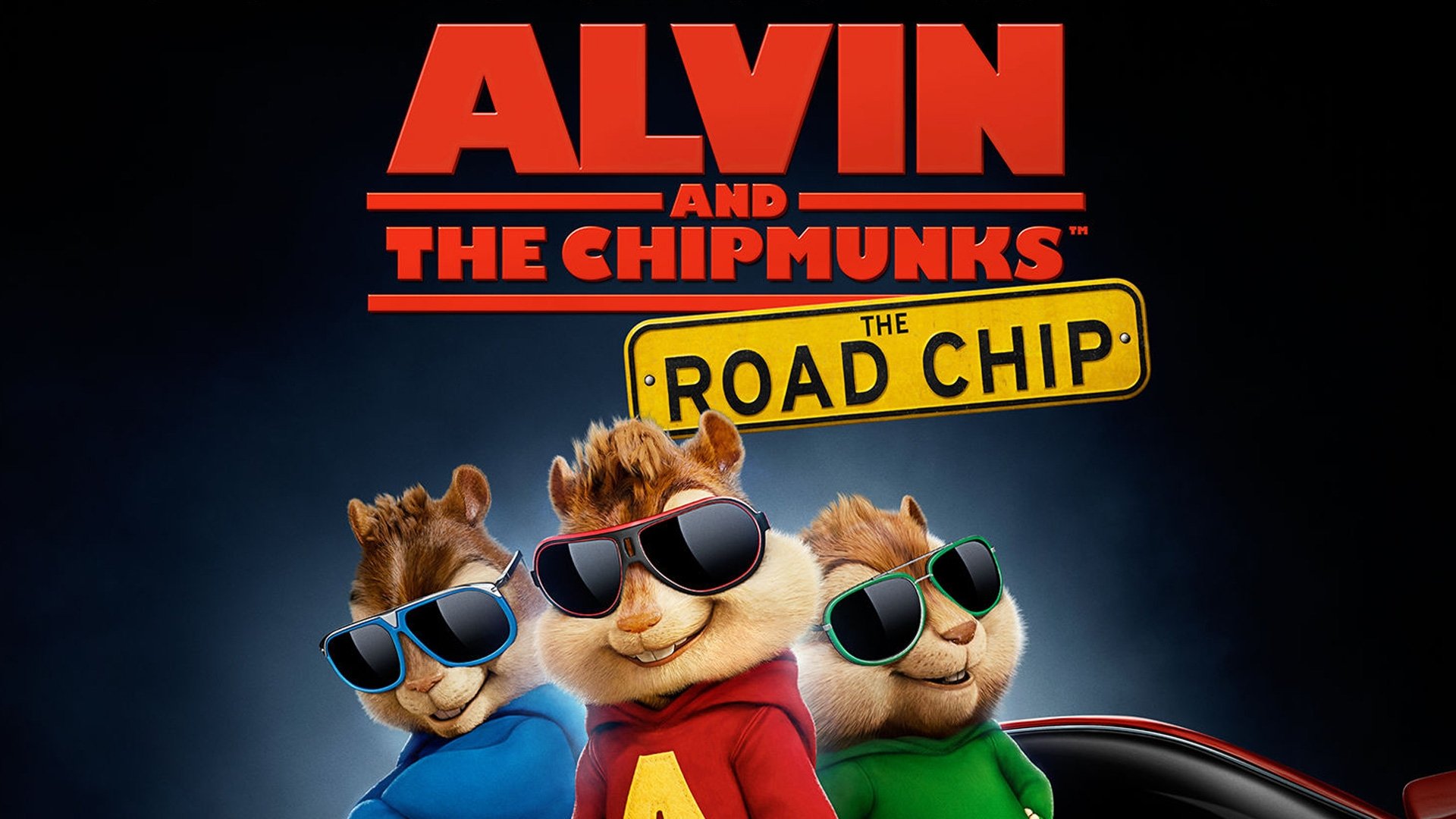 Alvin en de Chipmunks: Road Trip (2015)