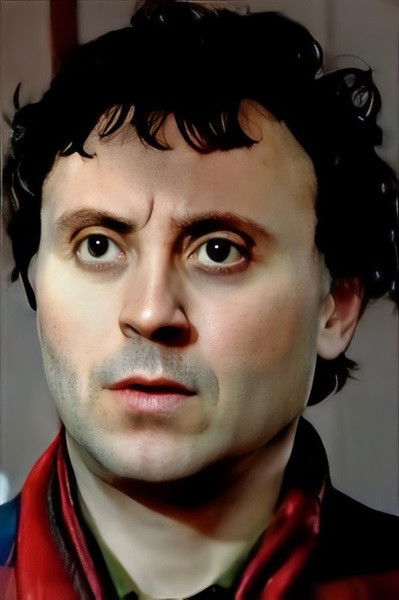 et billede af Aleksandr Bodin