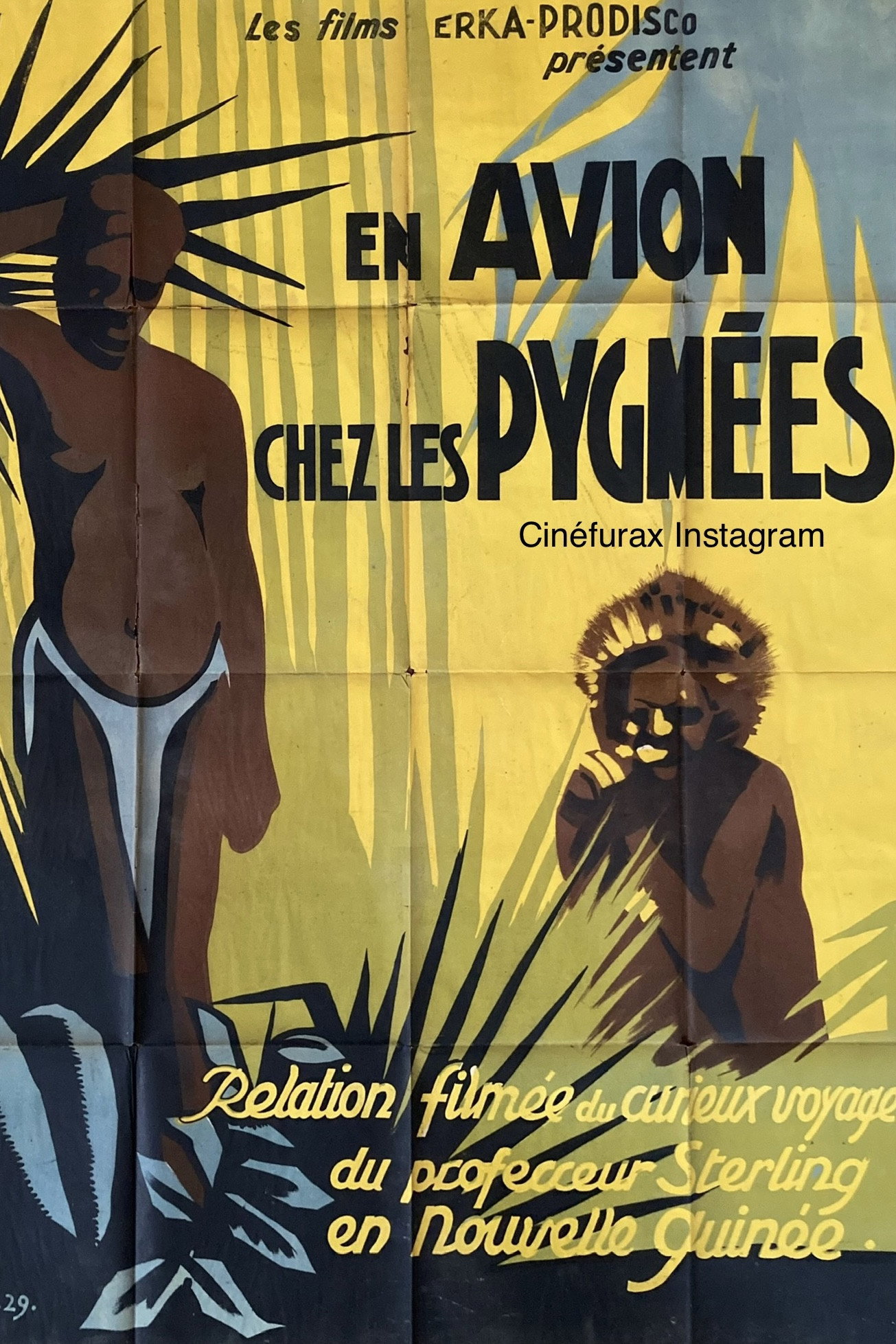 Poster for Adventures in Pygmy Land