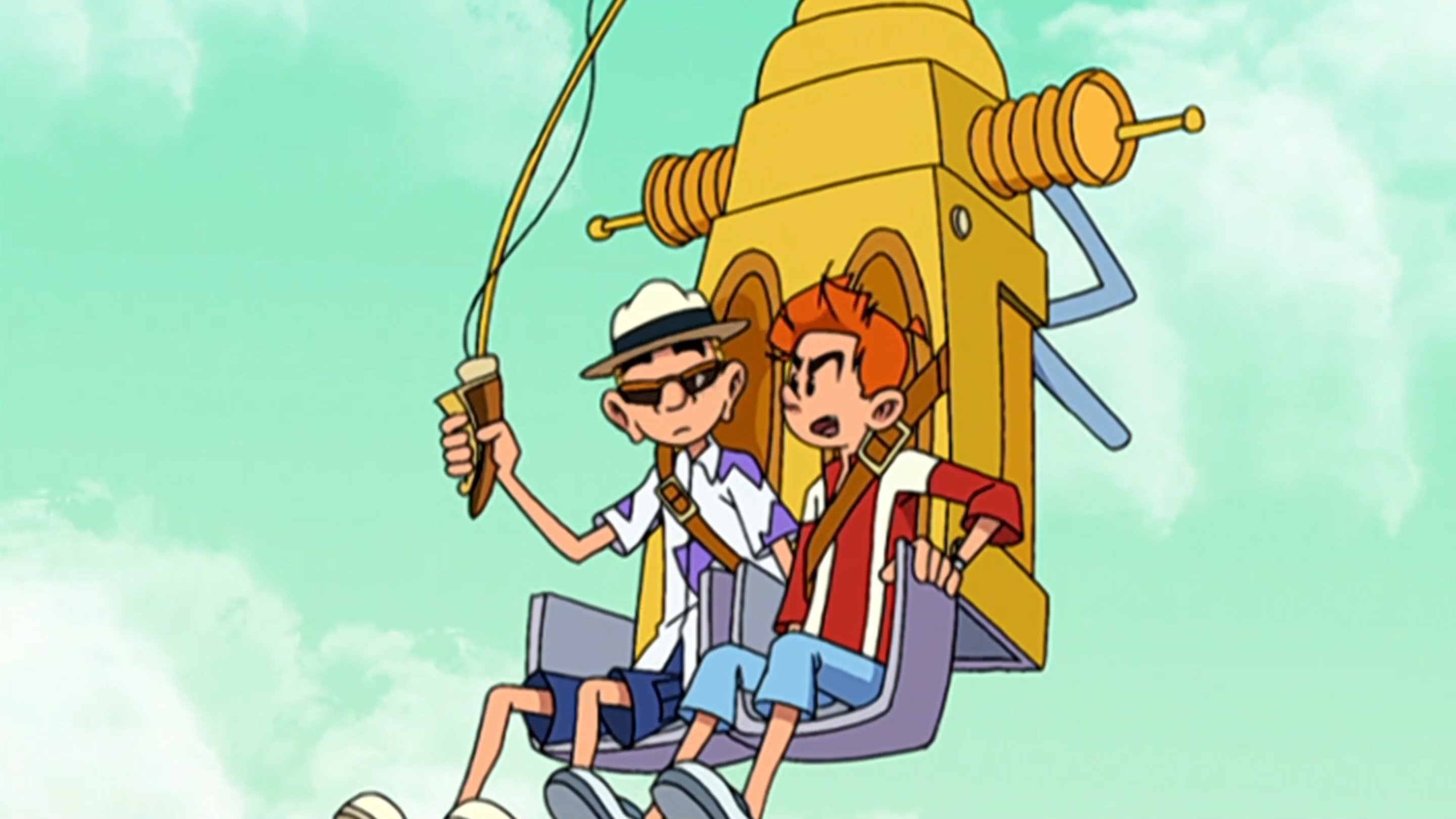 Spirou et Fantasio