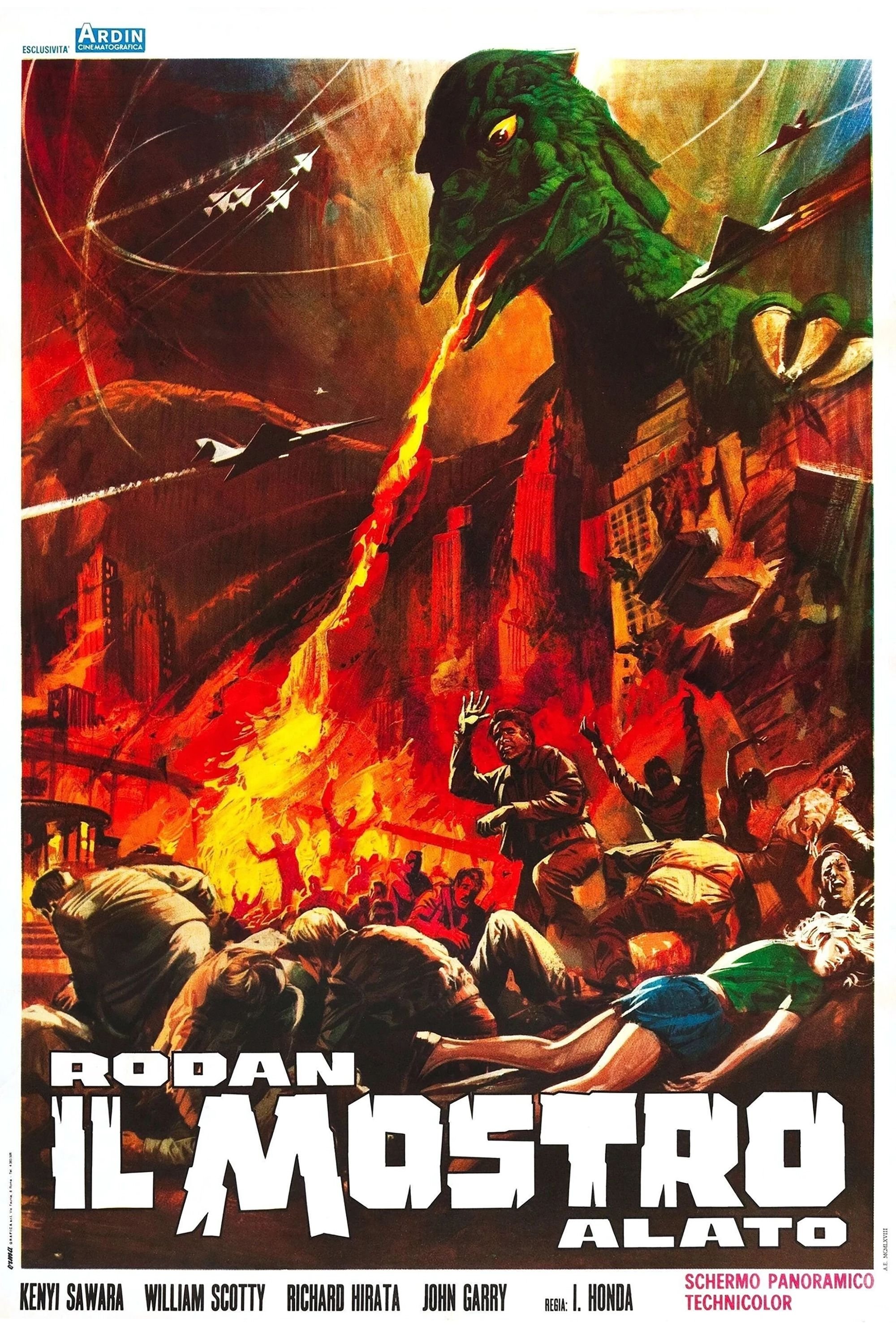 Rodan il mostro alato