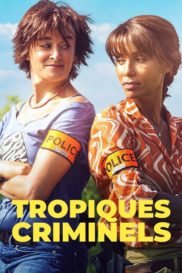 Deadly Tropics poster cover