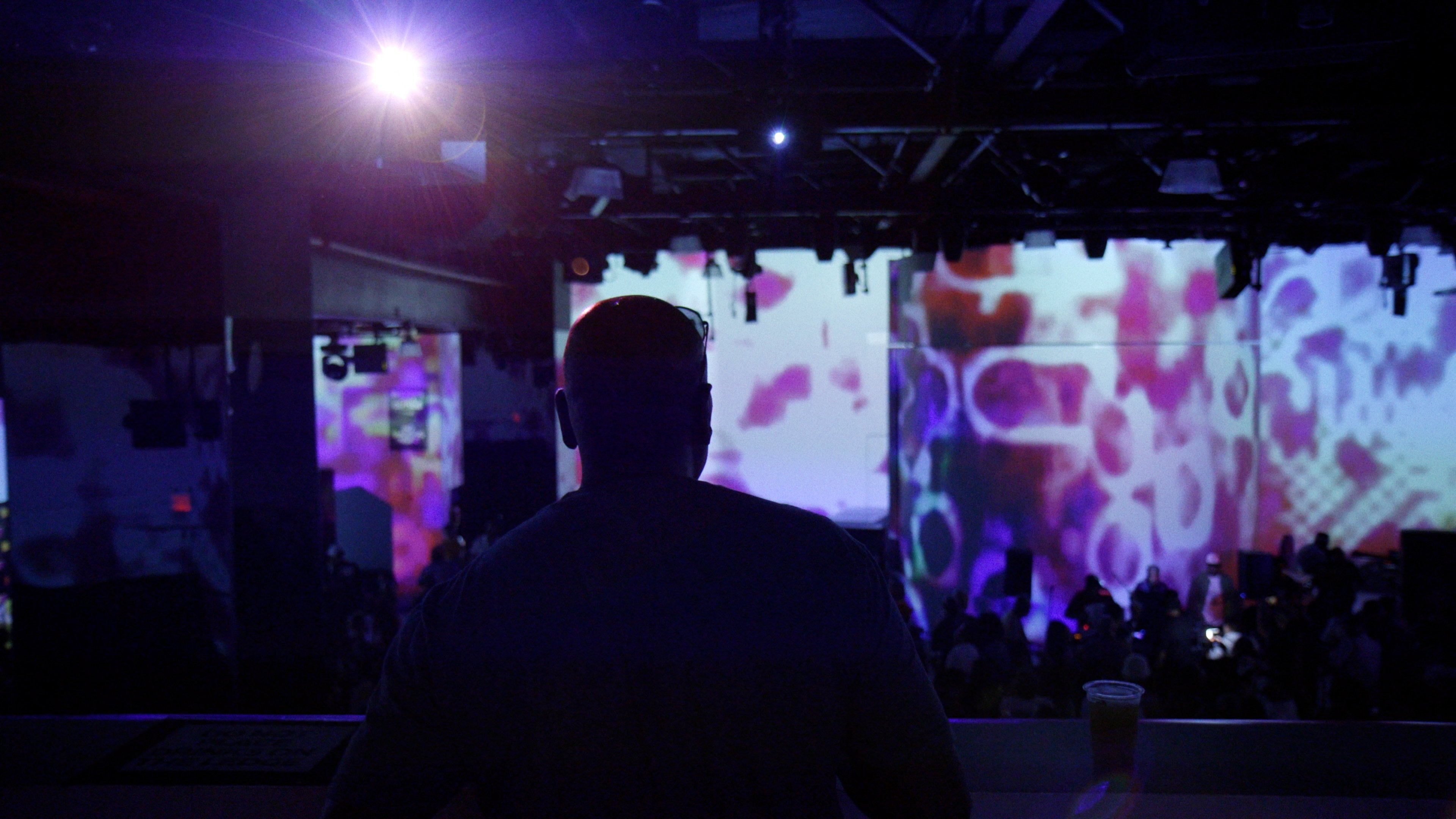 Movie backdrop