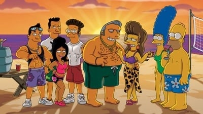 The Simpsons Season 22 :Episode 19  The Real Housewives of Fat Tony
