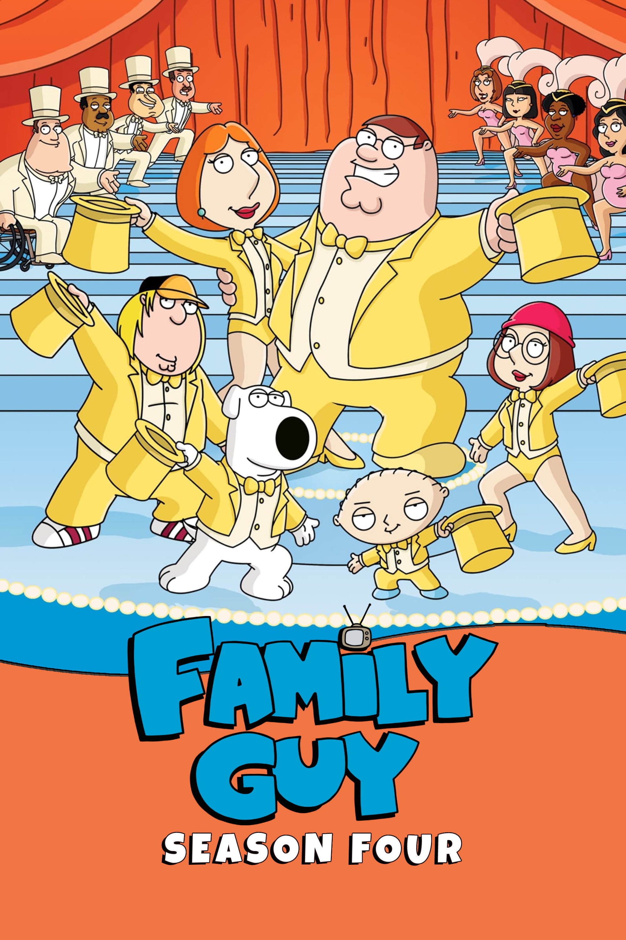 Family Guy Season 4
