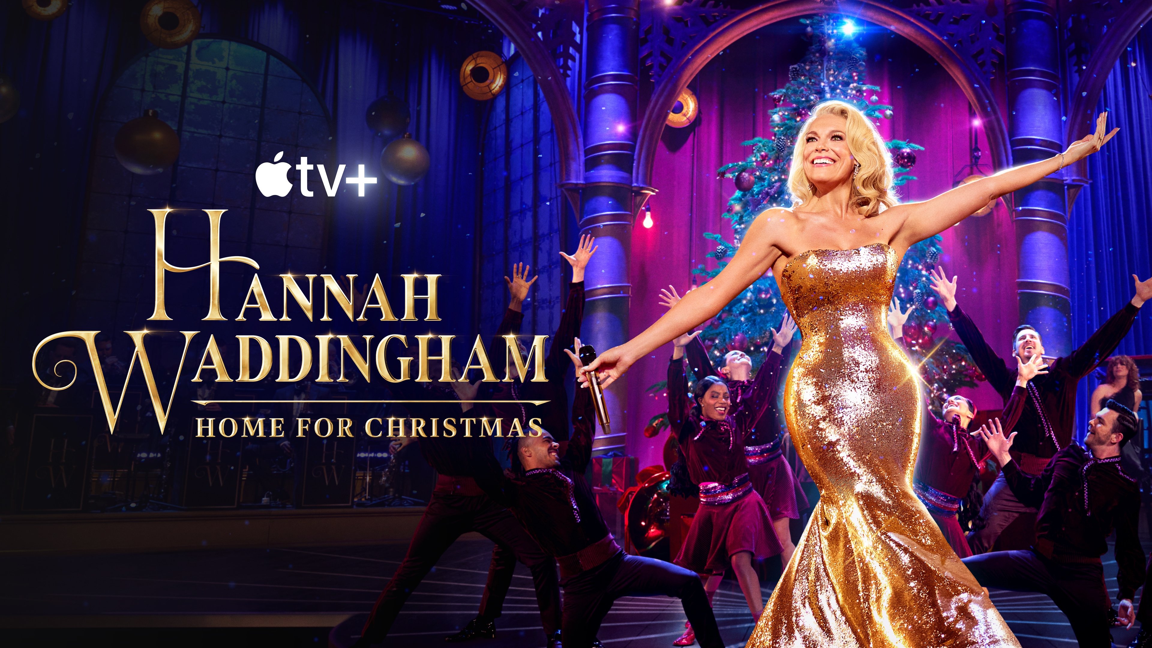 Hannah Waddingham: Home for Christmas (2023)