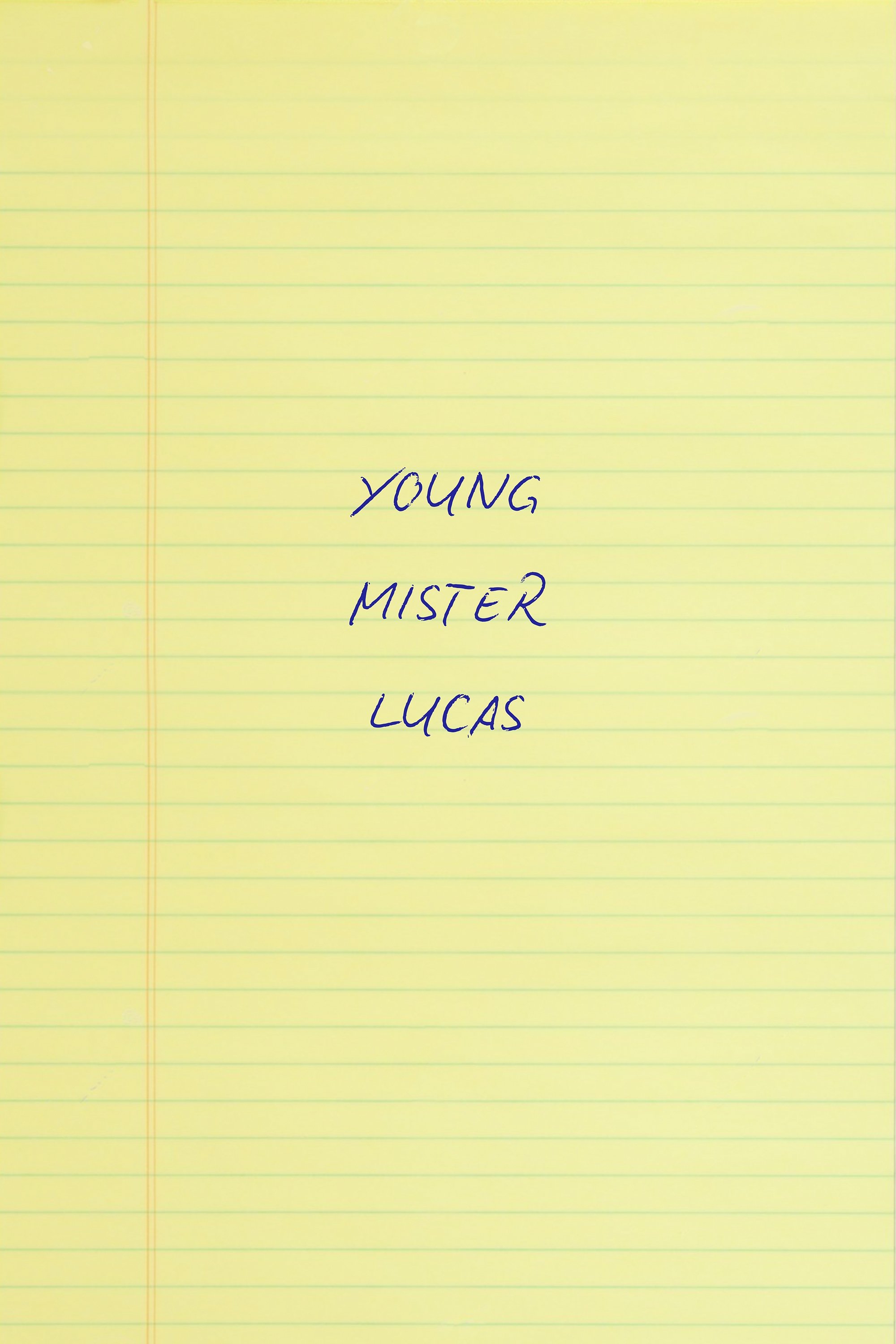 Young Mr. Lucas