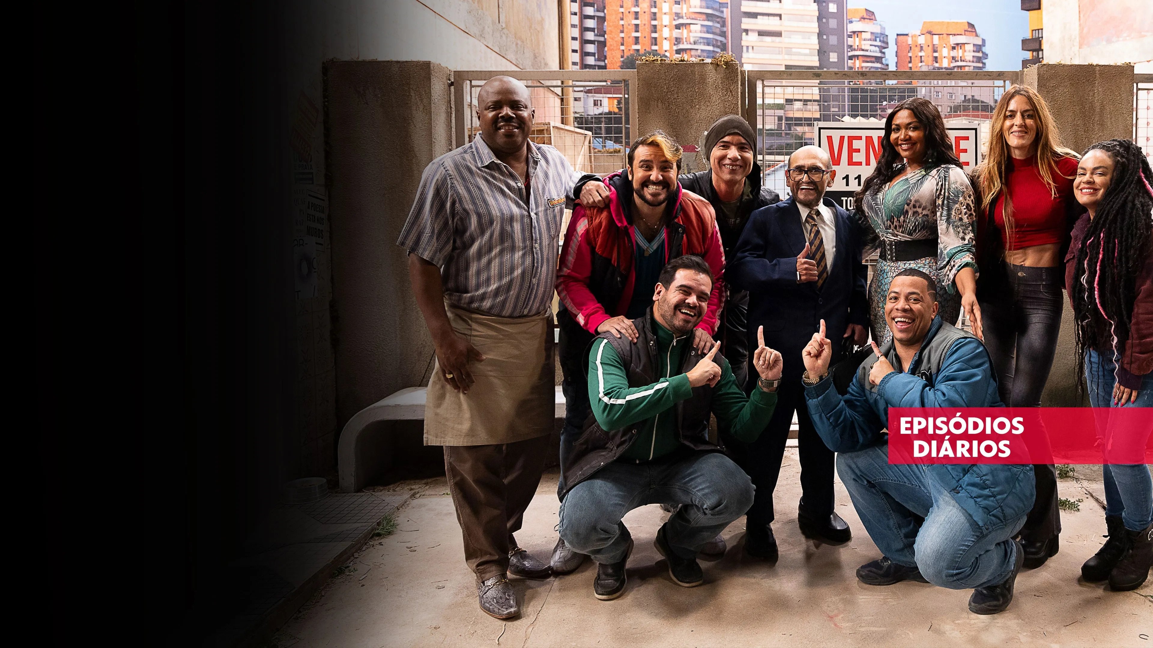 banner da série No Corre: Partiu Entrega
