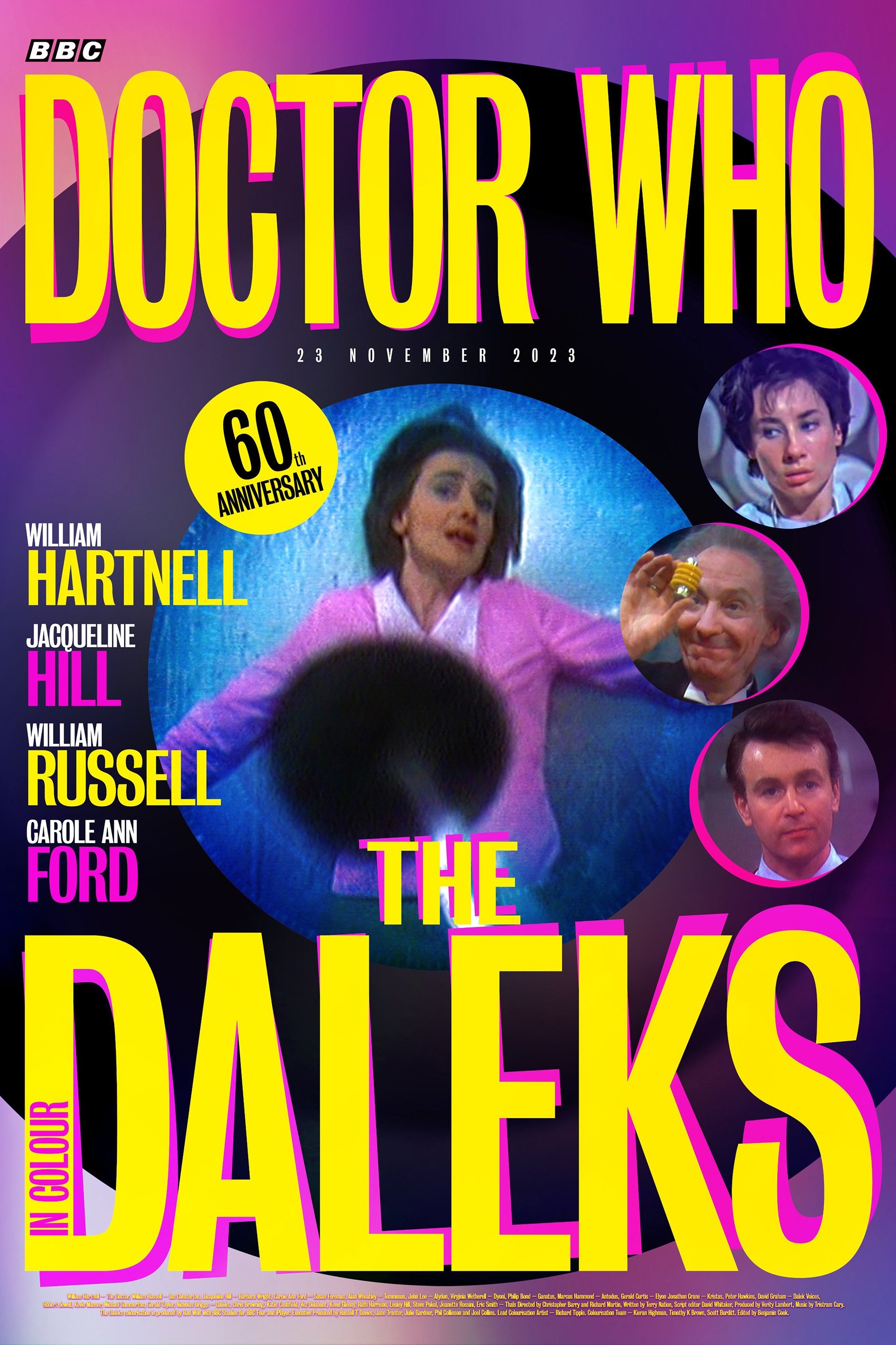 Doctor Who: The Daleks in Colour