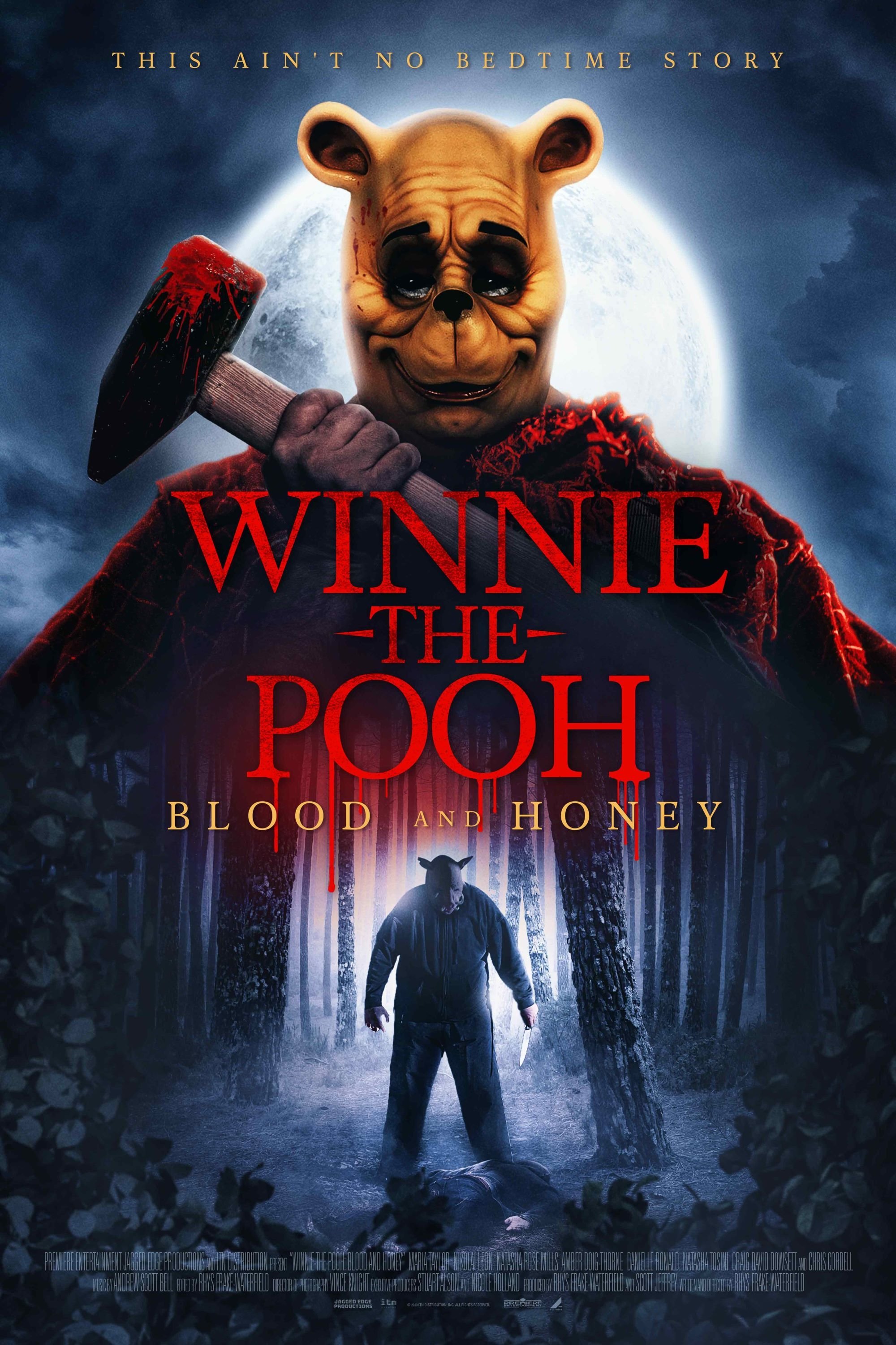 Winnie the Pooh: Blood and Honey Movie poster