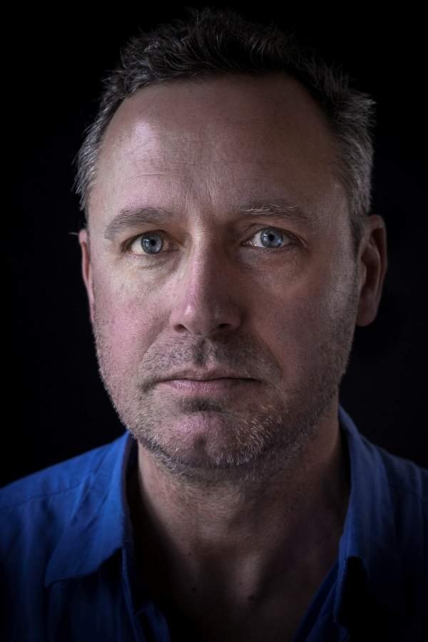 et billede af Paul McLaughlin