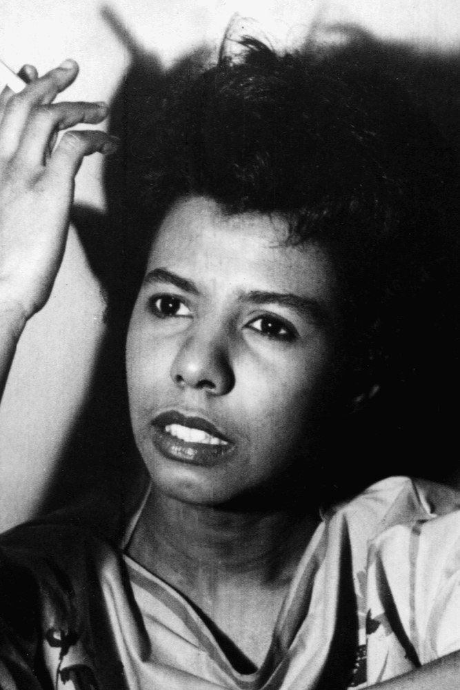 et billede af Lorraine Hansberry