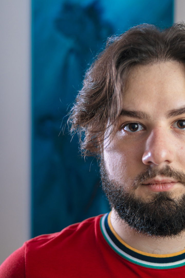 et billede af Lucas Koury