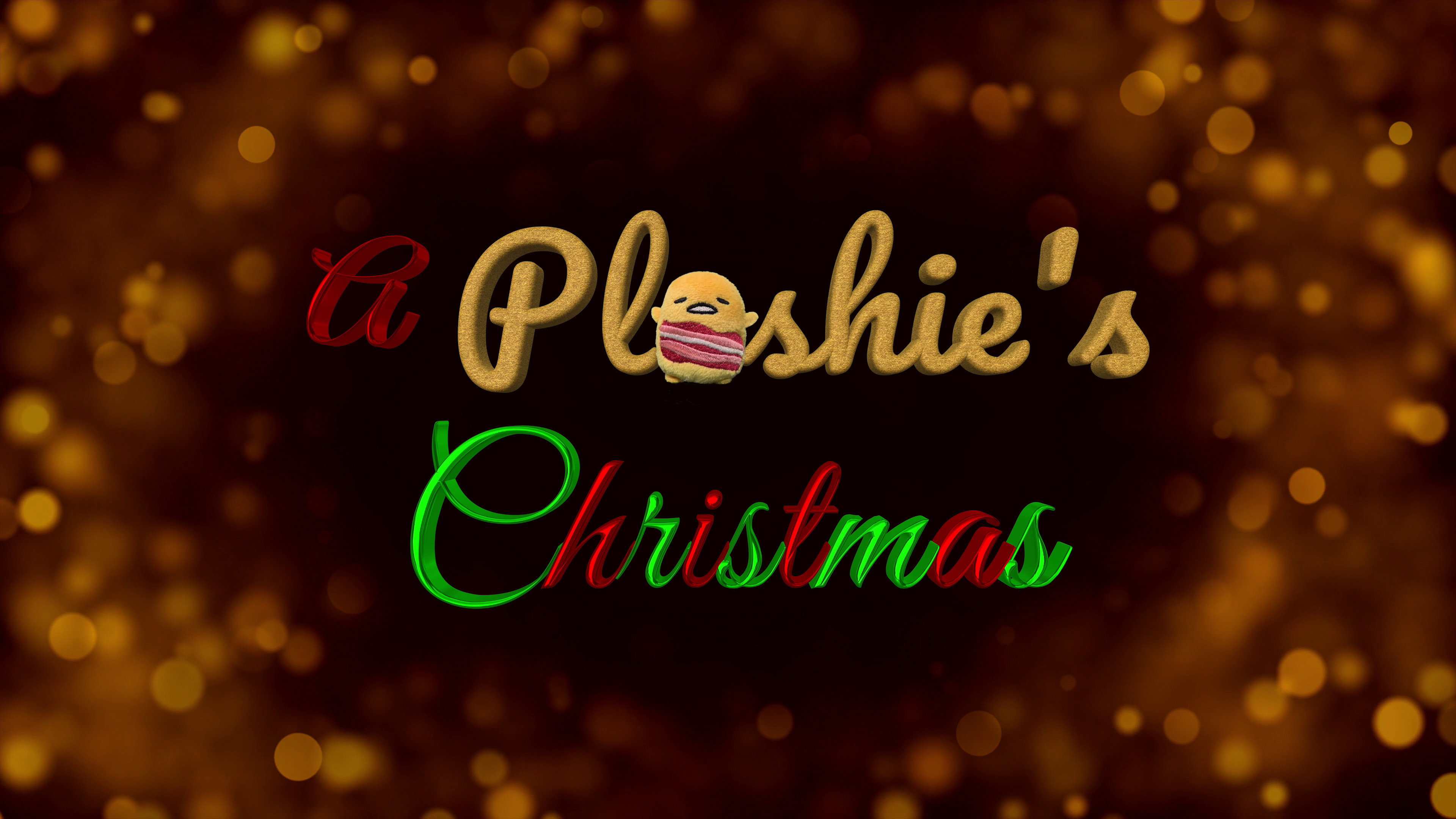 A Plushie's Christmas