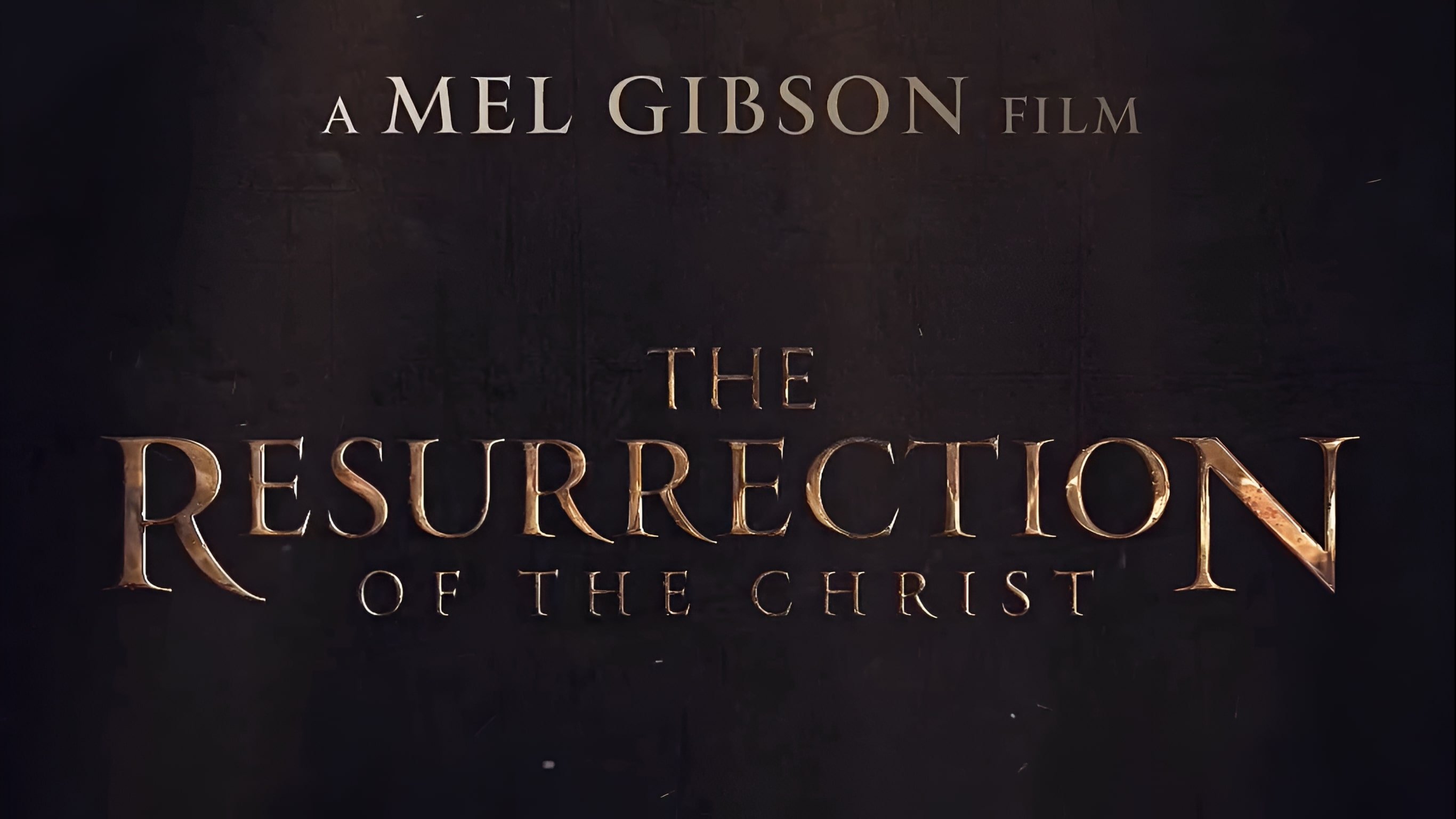 The Resurrection of the Christ: Part One (2027)