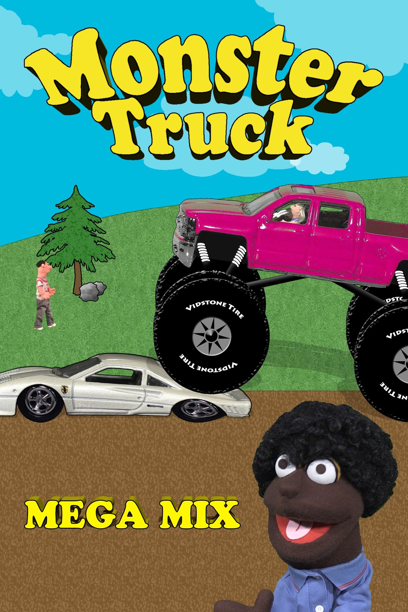 Monster Truck Mega Mix on FREECABLE TV