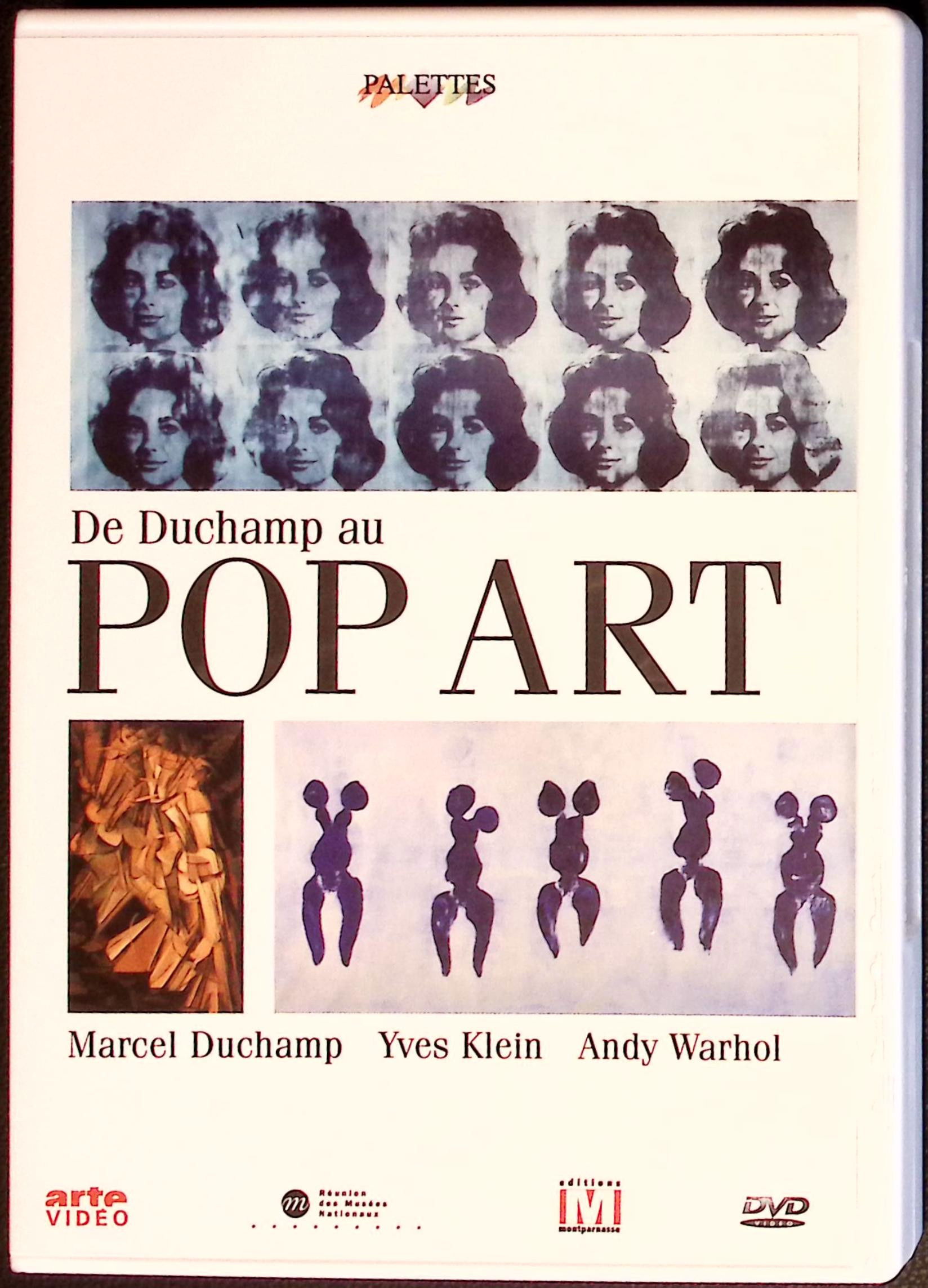 Palettes De Duchamp au Pop Art