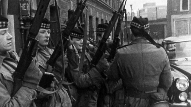 The War Next Door: Scotland and the Troubles S1E1 backdrop