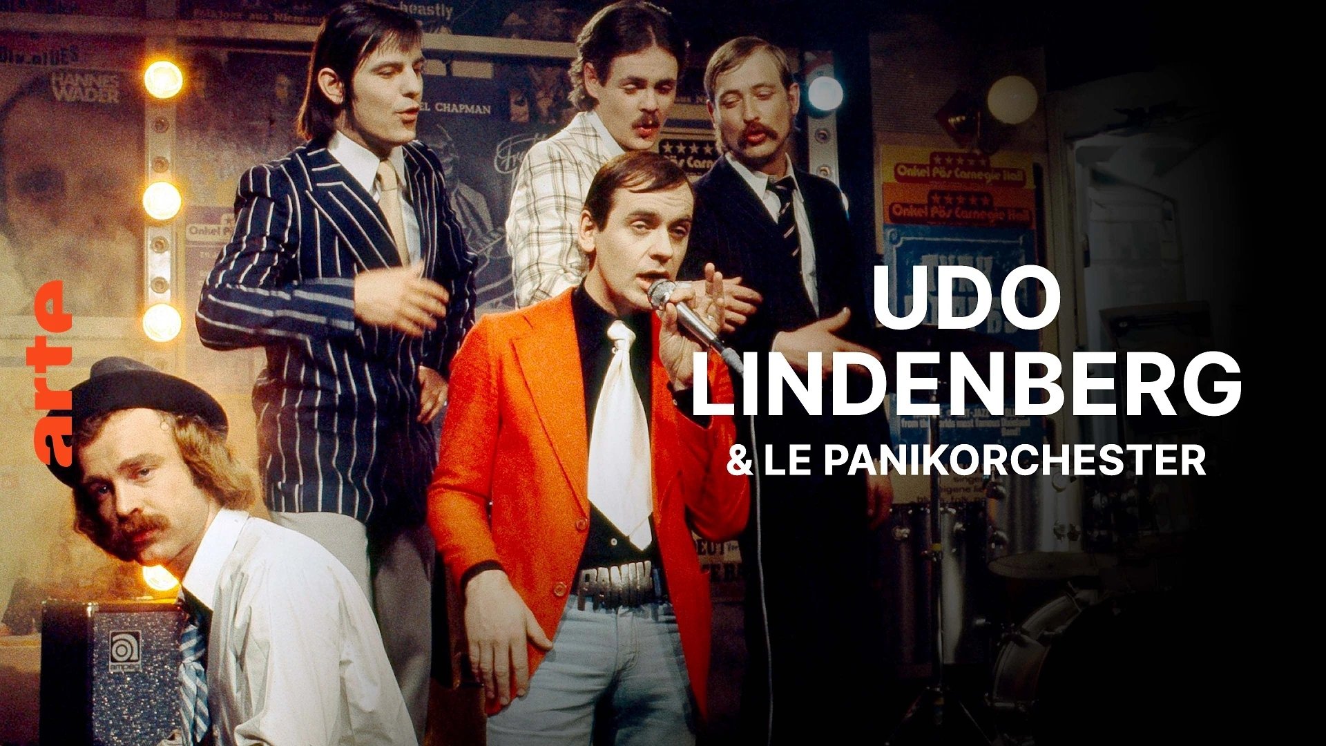 Udo Lindenberg & le Panikorchester - 50 ans de rock pour la paix