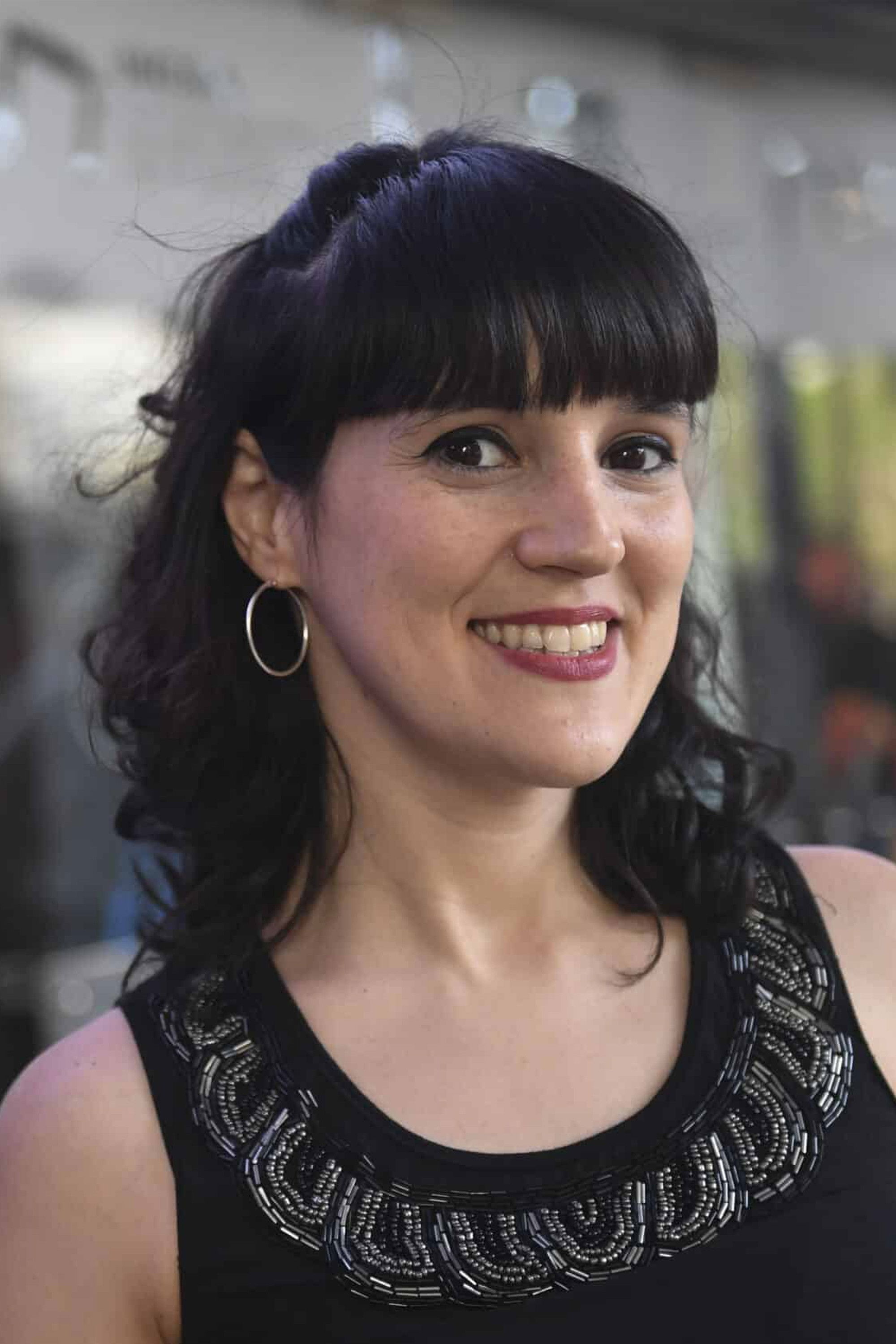 et billede af Natalia Maldini