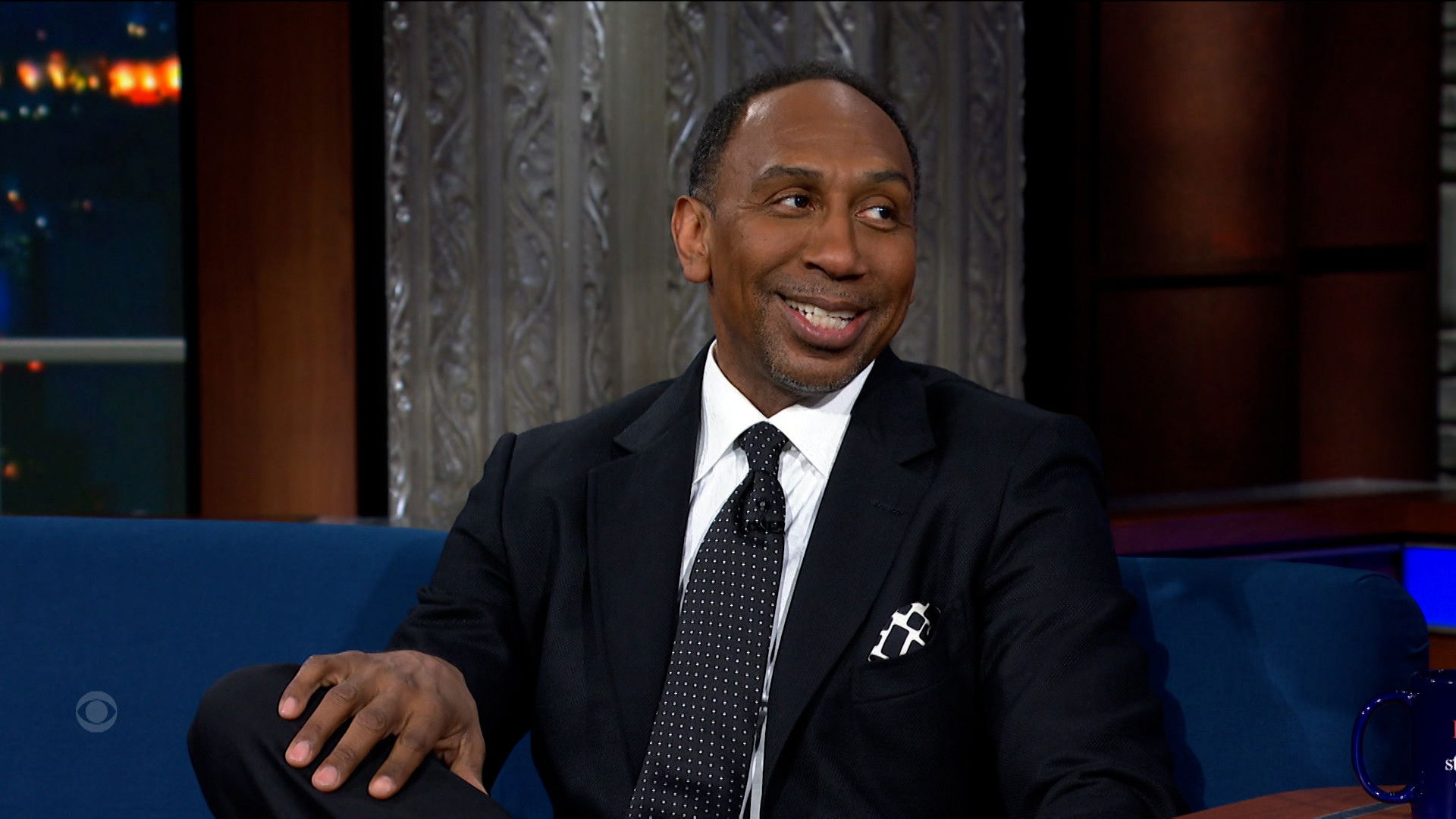 Stephen A. Smith, Liza Col&oacute;n-Zayas