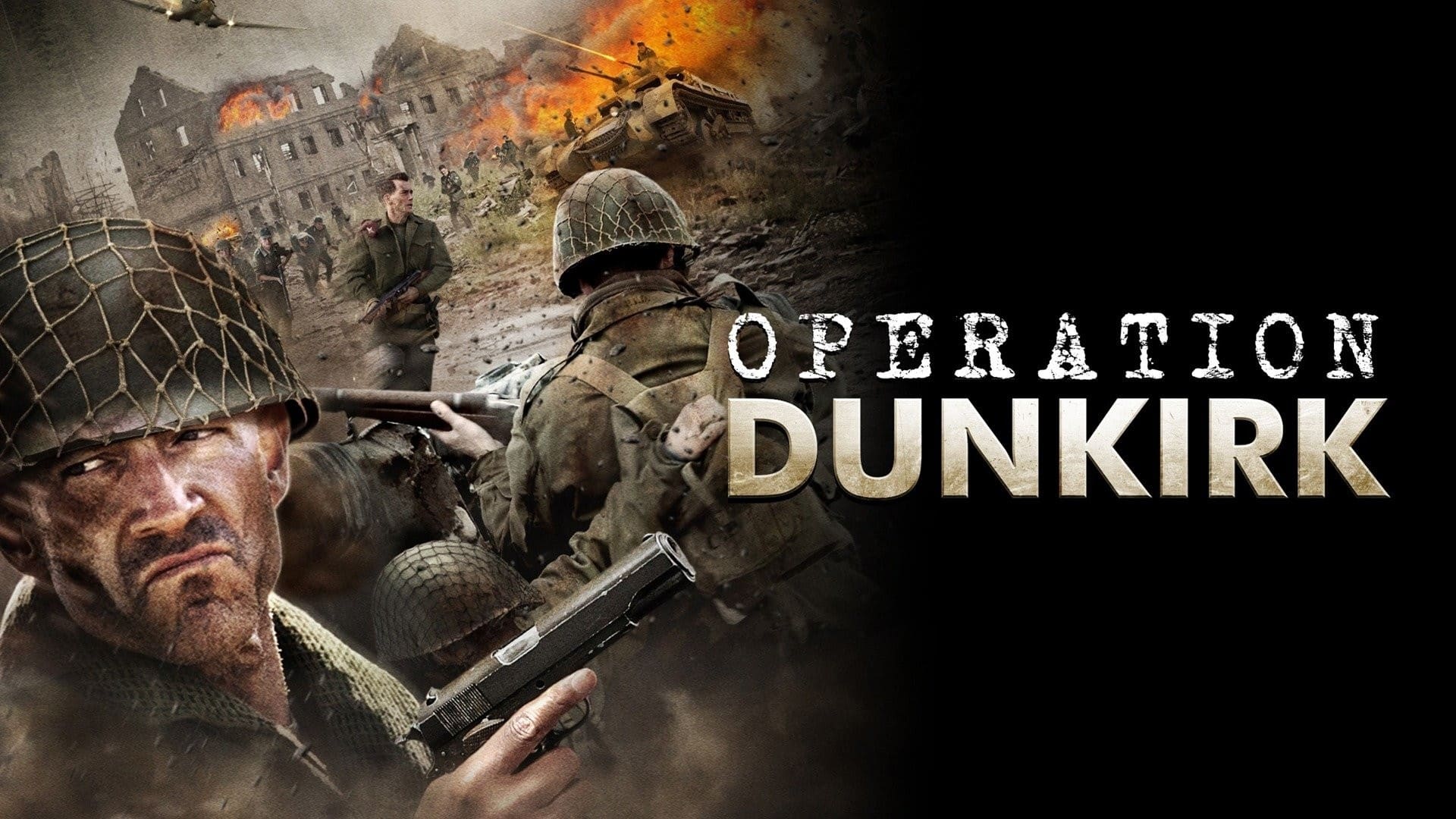 Operation Dunkirk (2017)