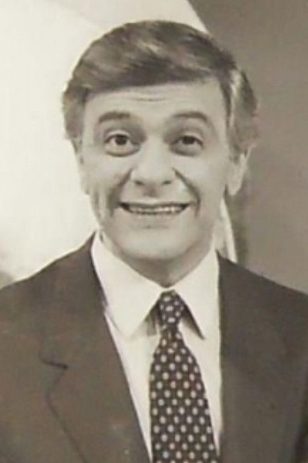 et billede af Héctor Larrea