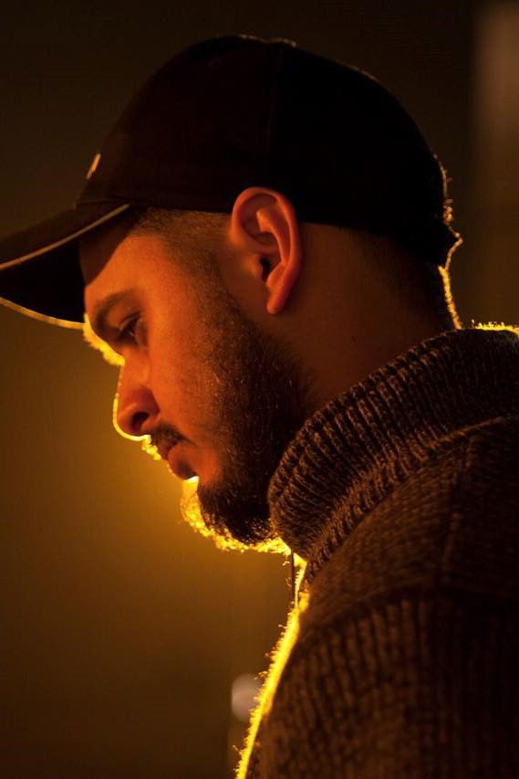 et billede af Gianfranco Alcántara