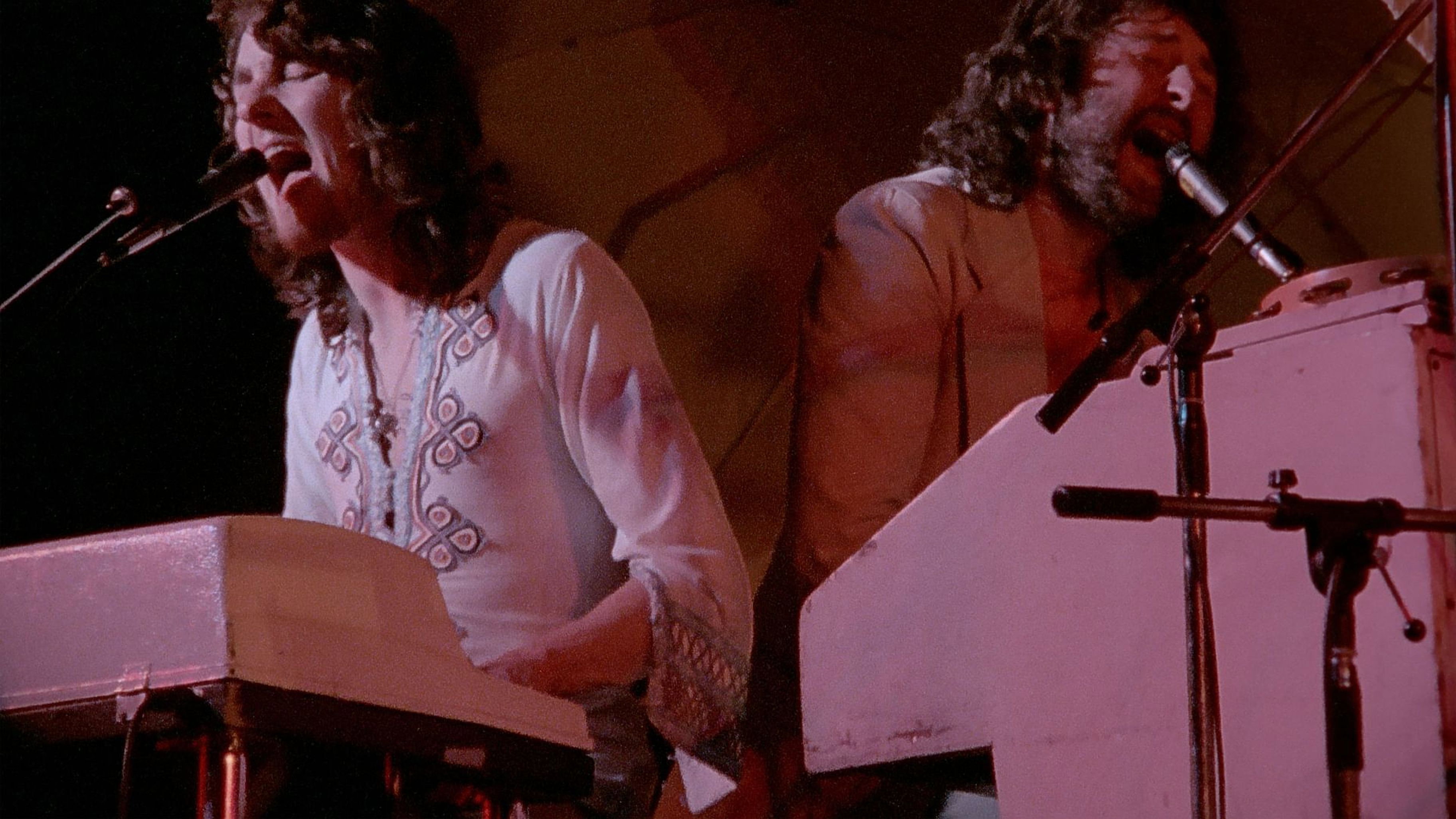Supertramp: Crime of the Century in Concert at Hammersmith Odeon 1975 backdrop