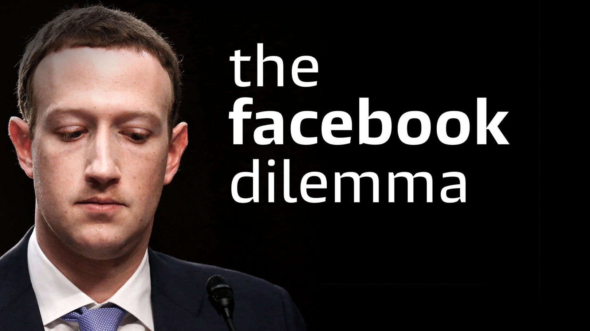 The Facebook Dilemma (2018)