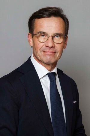 et billede af Ulf Kristersson