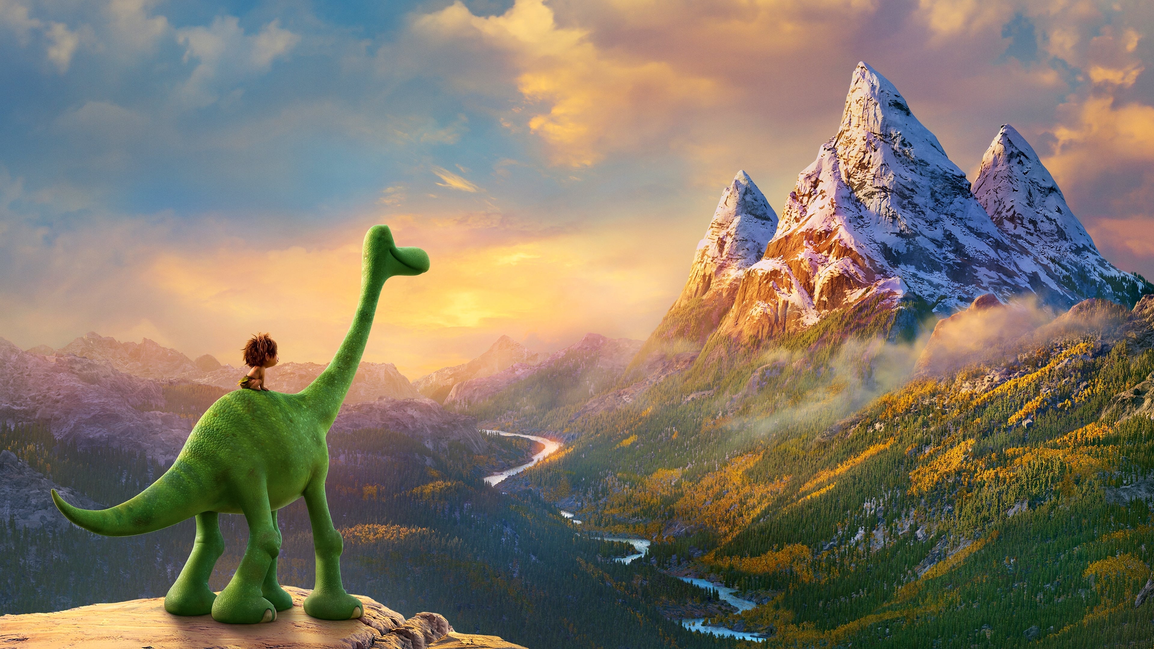 The Good Dinosaur (2015)