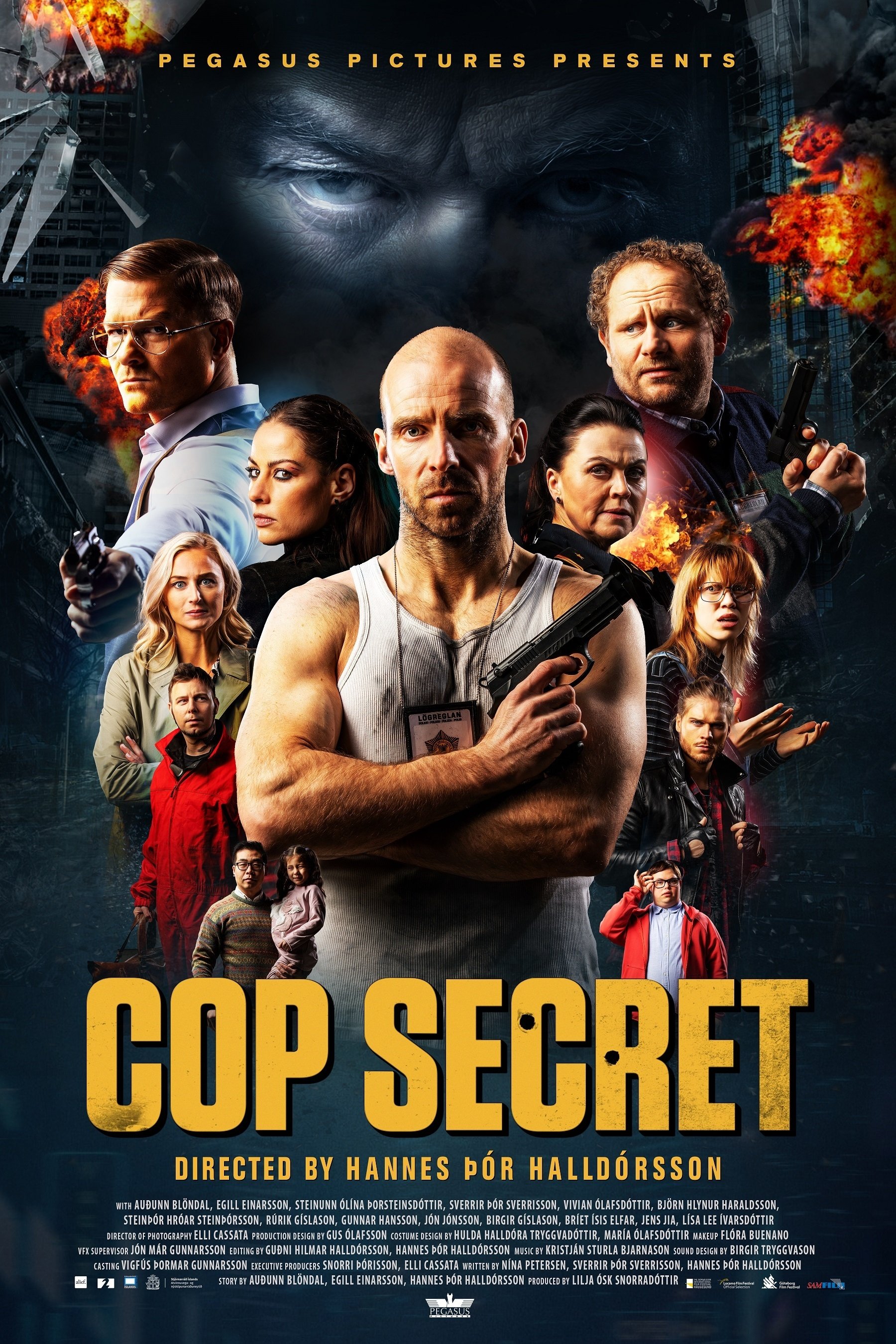 Cop Secret