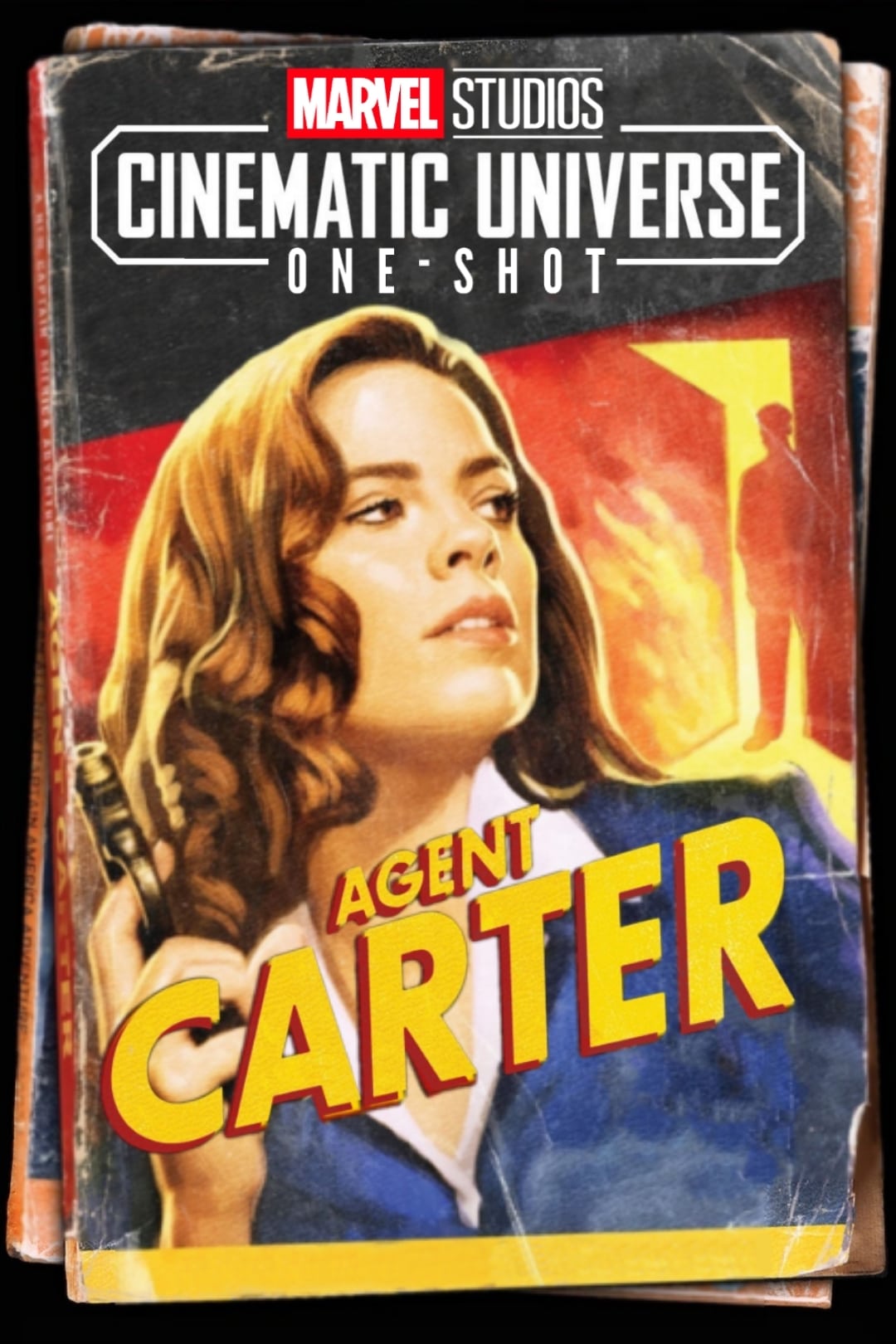 Marvel One Shot Agent Carter 2013 The Poster Database Tpdb