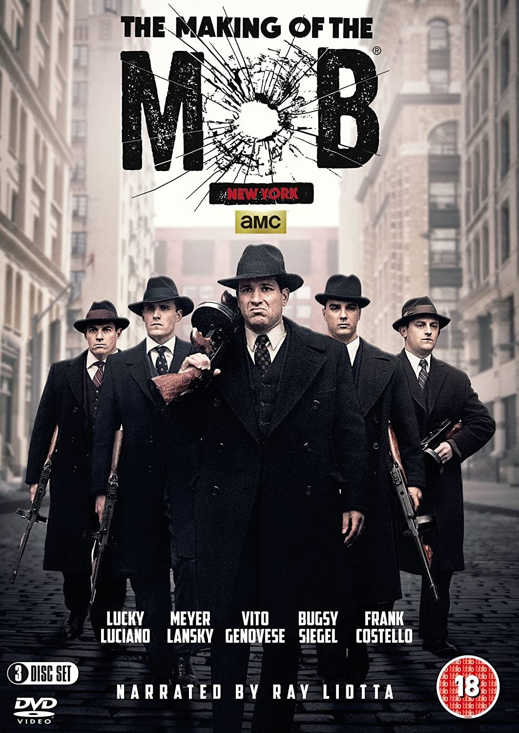 The Making of The Mob: New York (2015)