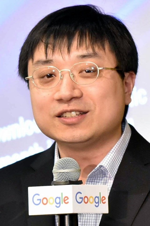 Aja Huang's picture in the cast