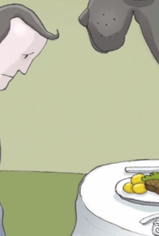 I had a Black Dog, His Name was Depression