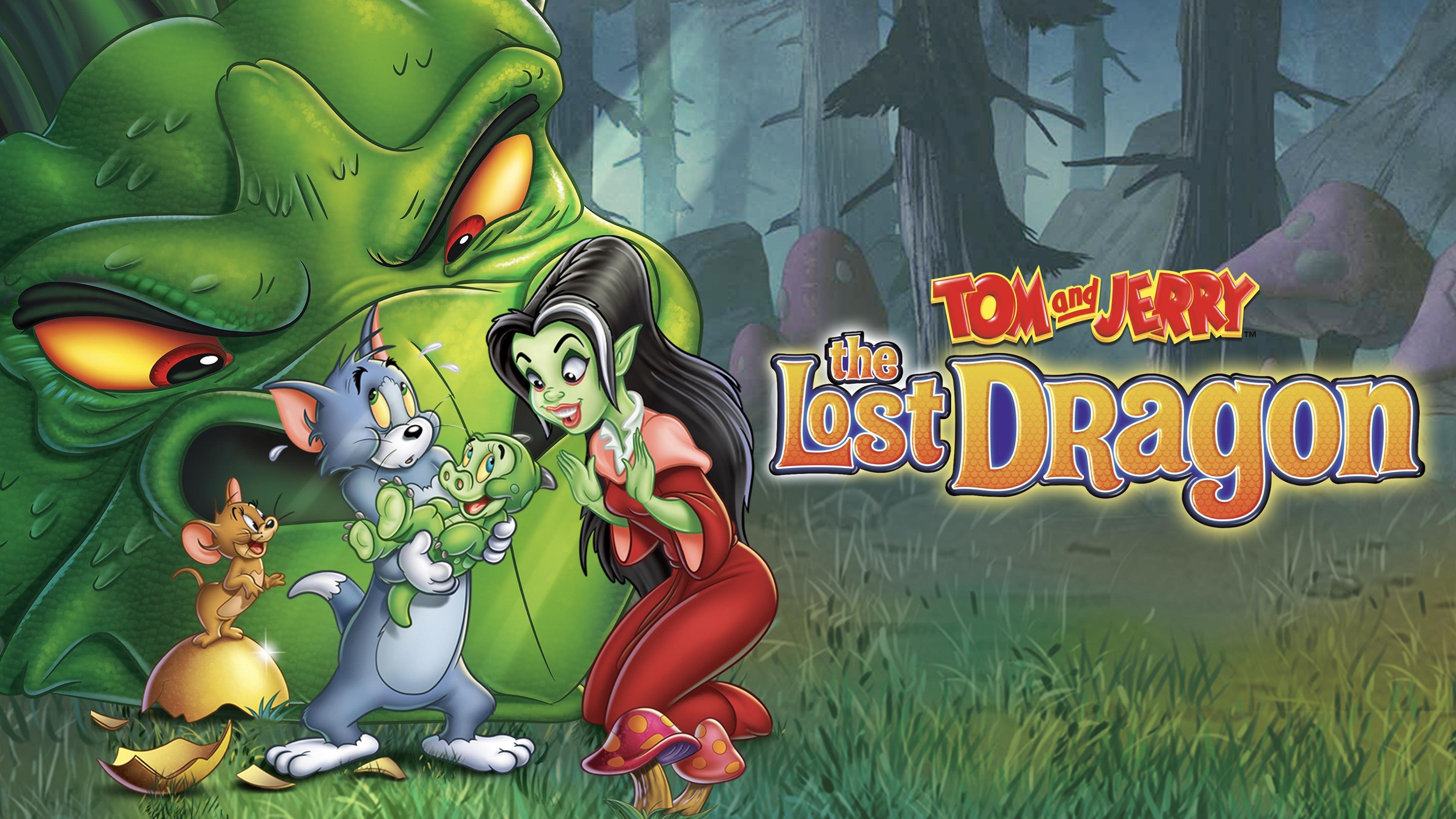 Tom et Jerry : Le dragon perdu