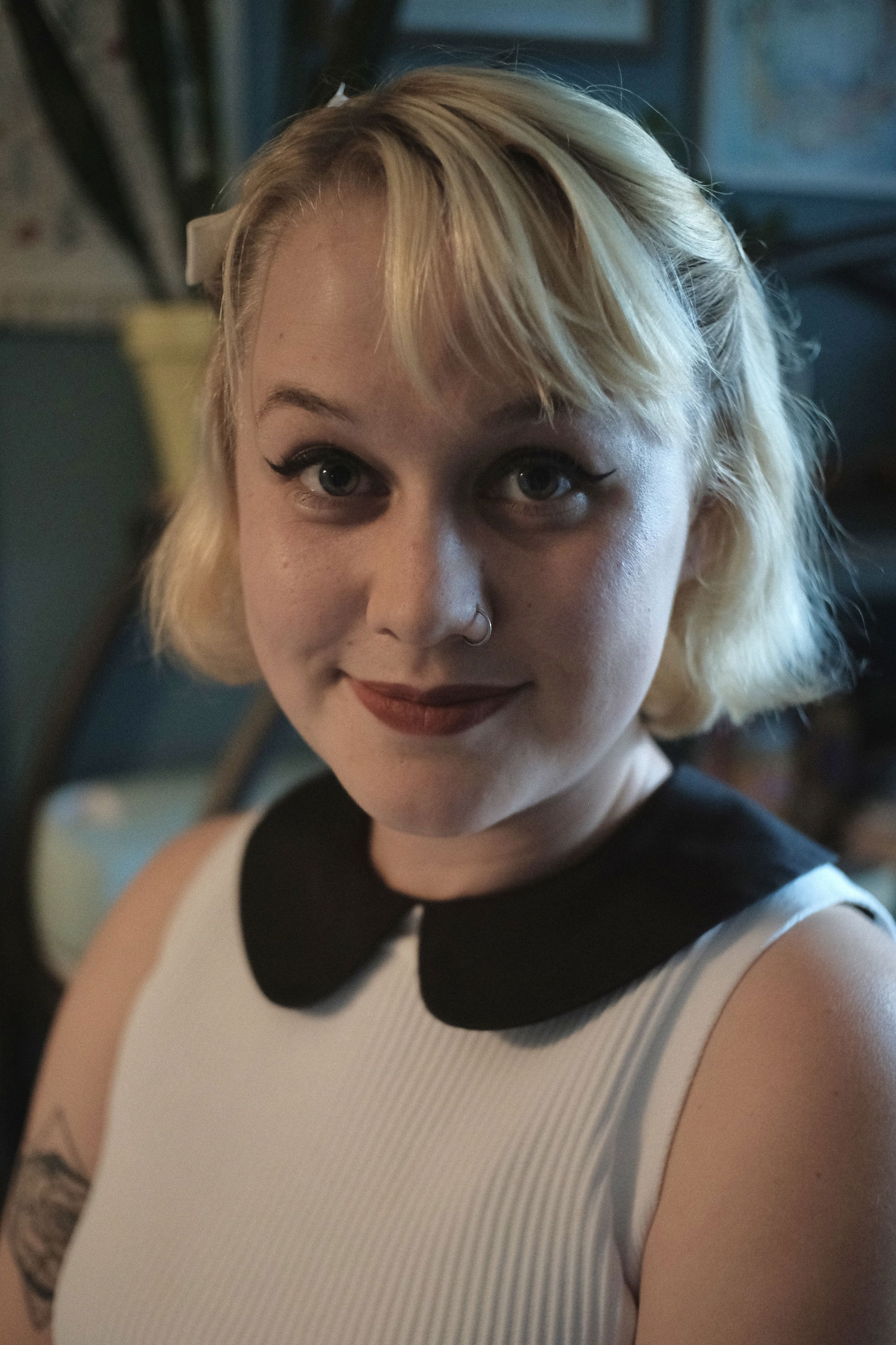 et billede af Camille Carlson