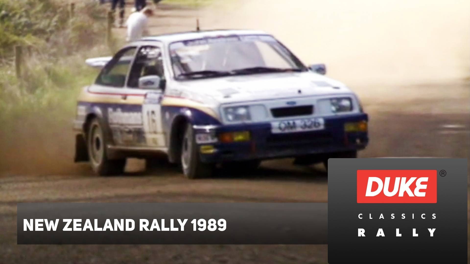 New Zealand Rally 1989 1989 movie scene