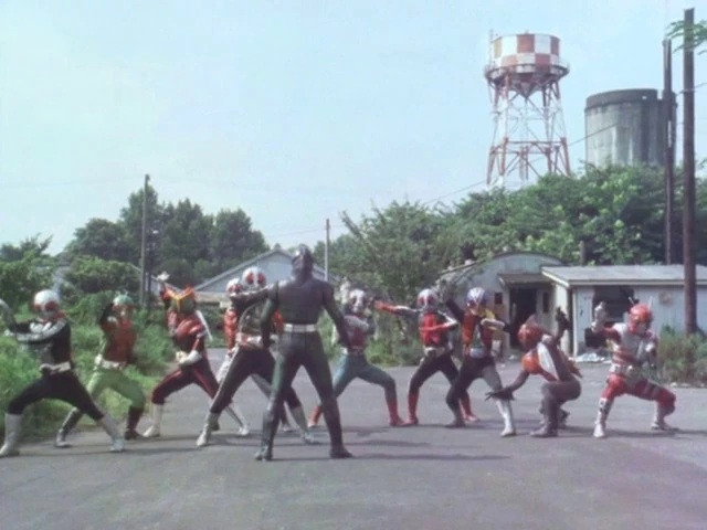 Kamen Rider Season 9 :Episode 47  A Shining Tomorrow!